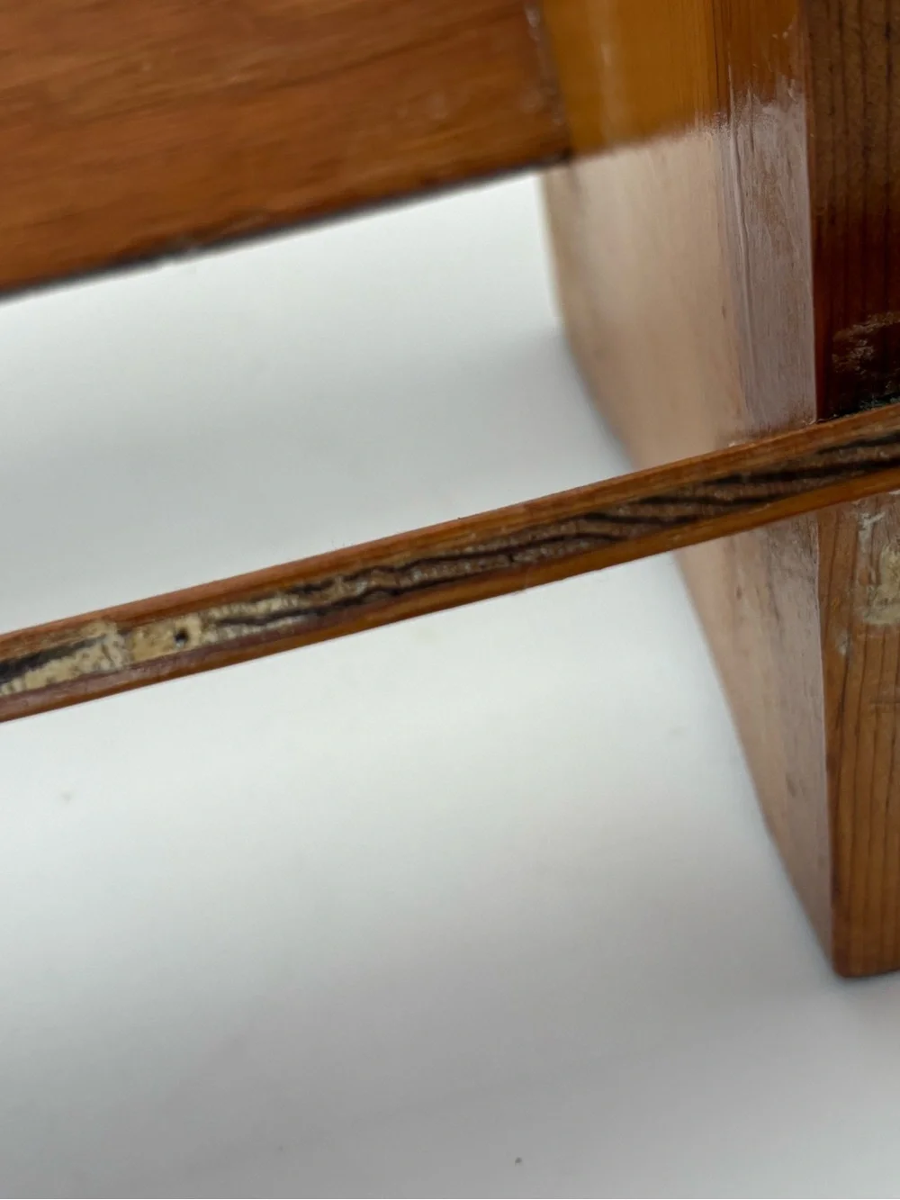 Vintage Wood Cookbook Counter Rack